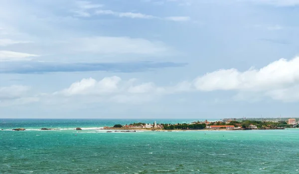 Galle Dutch Fort Historická Část Galle Pohled Shora — Stock fotografie