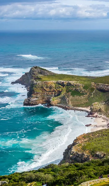 Cape Good Hope View Lighthouse — Stock Photo, Image