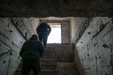 merdiven çıkmak için