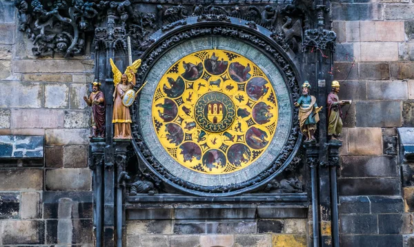 Prague viejo reloj — Foto de Stock