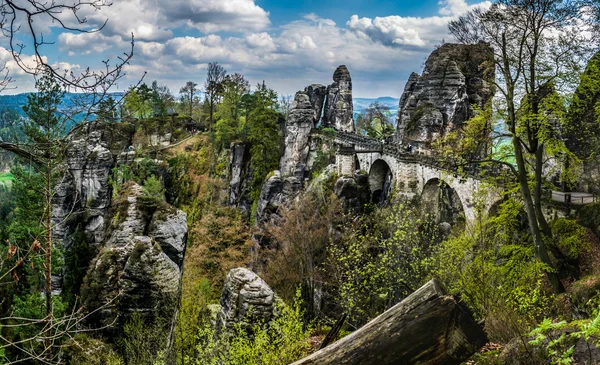 Parc national de Suisse saxonne — Photo