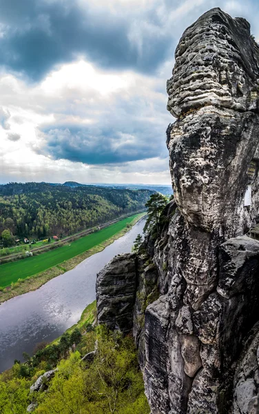 Parque Nacional Sajón Suiza — Foto de Stock