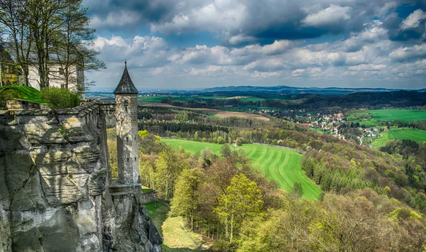 Tour à la forteresse de Koenigstein — Photo