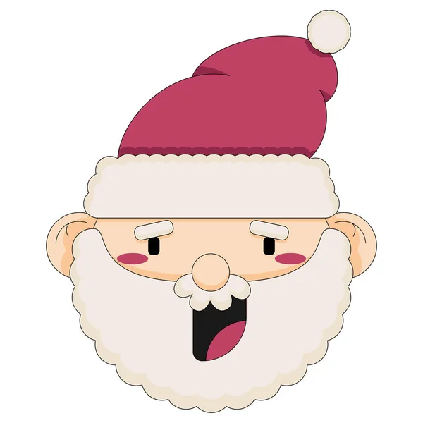 Plochý styl ikona vánoční věci pro útulné oslavy doma izolované na bílém pozadí — Stockový vektor
