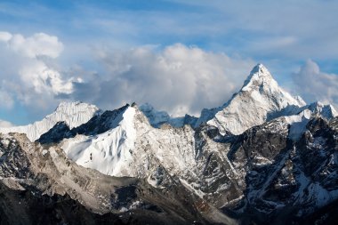 Ama dablam Dağı, everest bölgesi