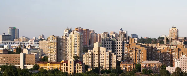 Kiev merkezi iş bölgesi. Ukrayna.