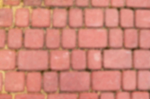 Textura de pared de ladrillo rojo con efecto borroso —  Fotos de Stock