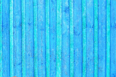Eski ahşap plakalar ile mavi ve yeşil soyulması boya doku duvar