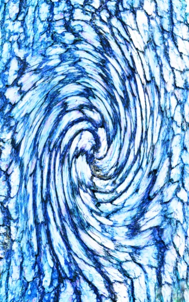 Ahşap mavi duvar doku arka plan bükülmüş etkisi ile