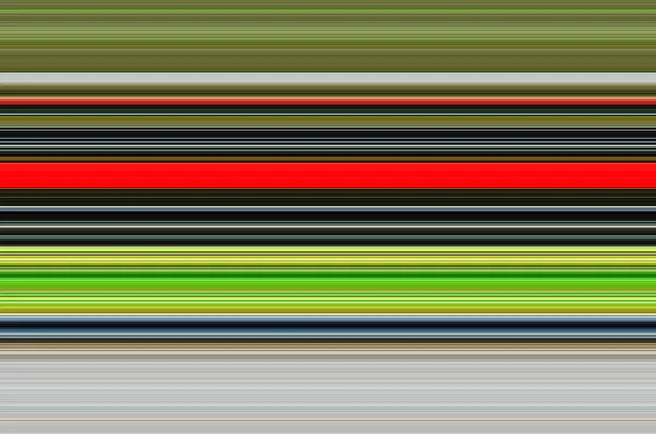 Striped green red blackcolorful texture — Stock Photo, Image