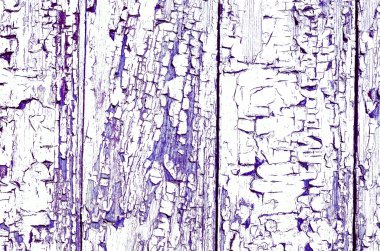 Soyulması boya ile eski renkli ahşap duvar doku