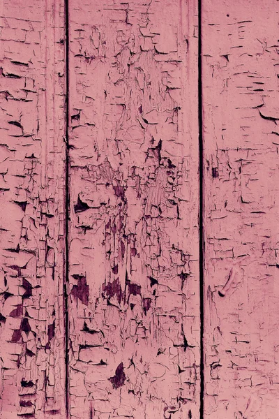 Гранжева барвиста текстура дерев'яних стін з пілінговою фарбою — стокове фото