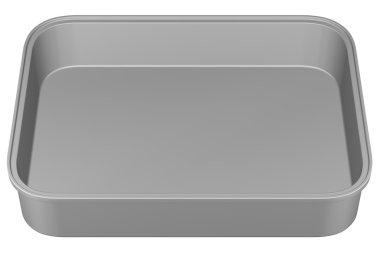 Mutfak pan, beyaz arka plan üzerinde izole