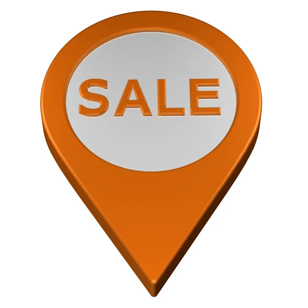 Sale tag. 3D rendering. — Stock Photo, Image