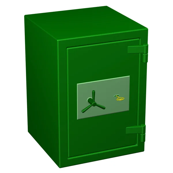 Safe box. 3D rendering. — Stock Photo, Image