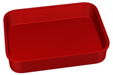 Mutfak pan. 3D render.