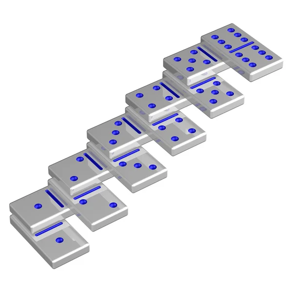 Conceito: Escada de carreira. Renderização 3D . — Fotografia de Stock