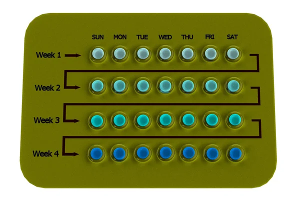 Pilules contraceptives — Photo