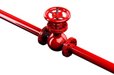 Vana ile boru hattı