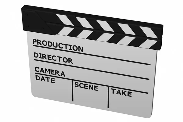 Clapperboard — Stock Photo, Image