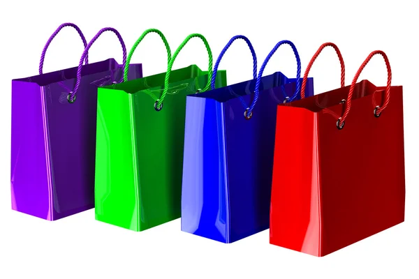 Shopping bags — Stock Photo, Image