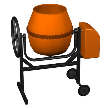 küçük beton mikser