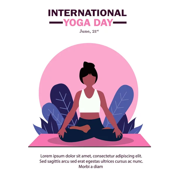 International Day Yogaストックベクター ロイヤリティフリーinternational Day Yogaイラスト ページ 9 Depositphotos