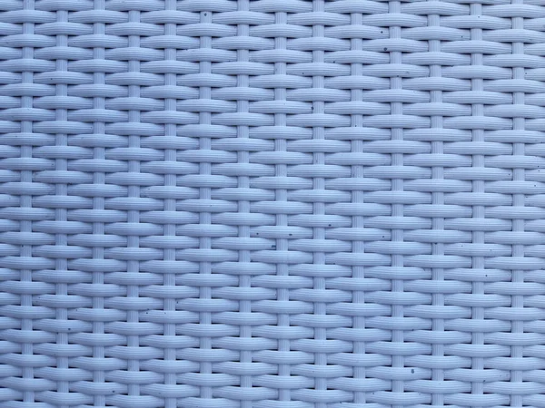 Textura Plástico Trançado Azul Roxo Color Plastic Basketry Fundo — Fotografia de Stock