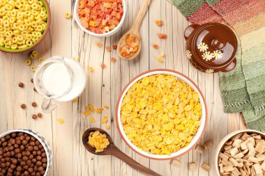 Mısır gevreği Kahvaltı