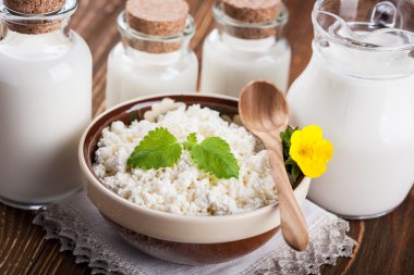 Kahvaltı süt gıda