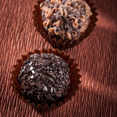çikolata truffles