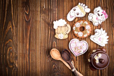 Gingerbread çerezleri, Bal Çömleği