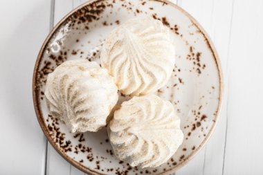 Beyaz marshmallows (Zephyr) 