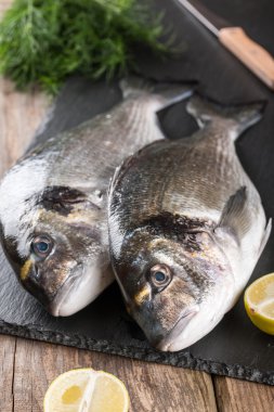 Ham taze balık dorado