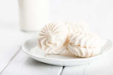 Beyaz marshmallows (Zephyr) 