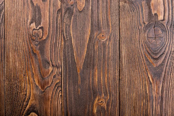 Fondo de textura de madera de color marrón oscuro — Foto de Stock