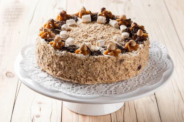 Nut cake — Stockfoto