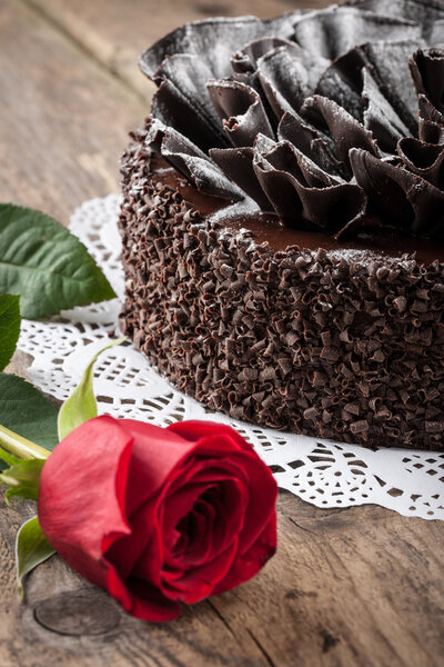 Шоколадный торт
 