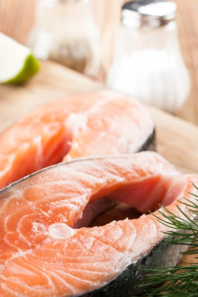 Fresh salmon — Stock Photo, Image