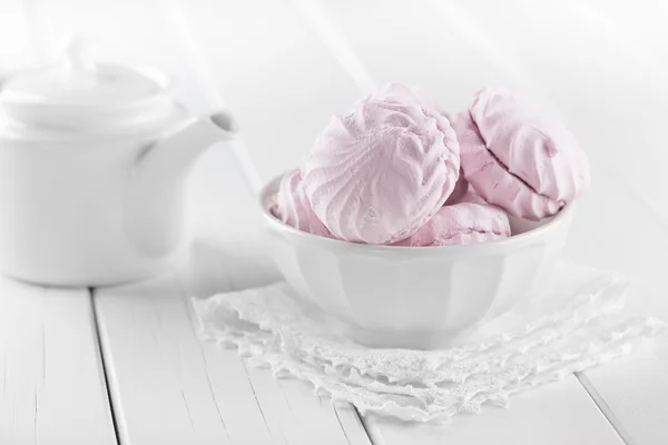 Marshmallow rosa — Foto Stock