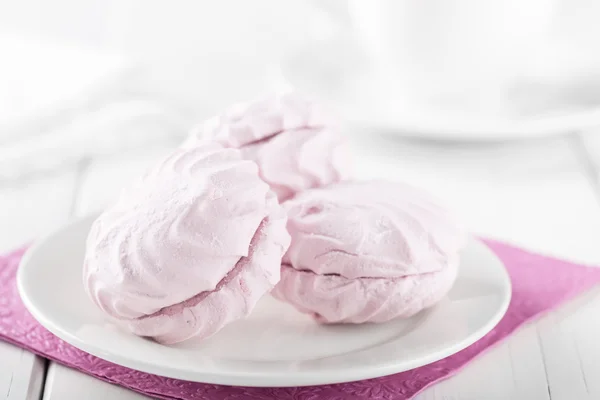 Marshmallow rosa — Foto Stock