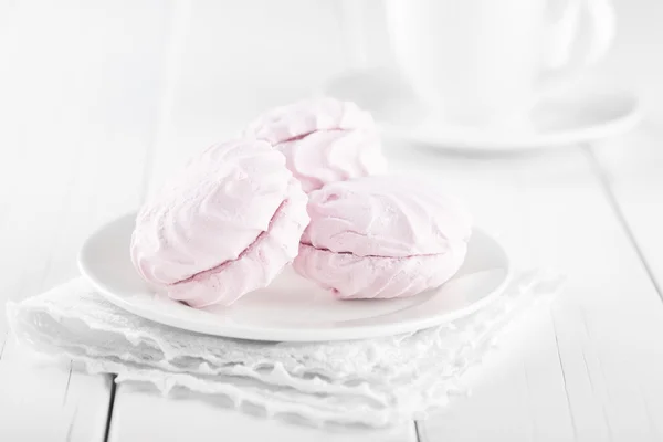 Marshmallow rosa — Foto Stock