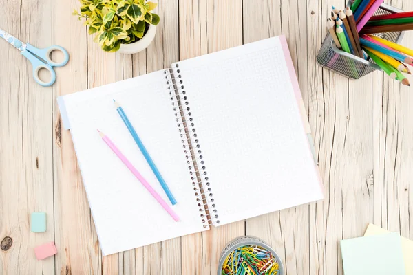 Office desk — Stock Photo, Image