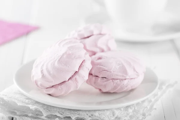 Marshmallow rosa (Zephyr ) — Foto Stock