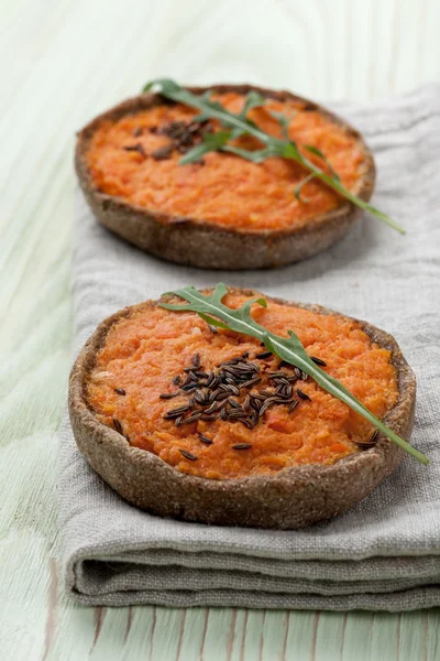 Bolo de legumes — Fotografia de Stock