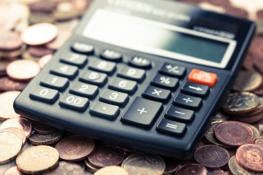 Para, para, hesap makinesi, Euro