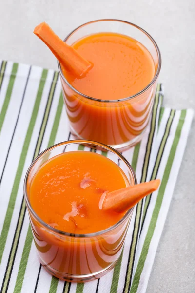 Carrot juice — Stock Photo, Image