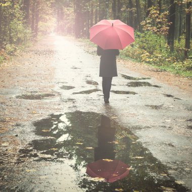 sonbaharda yürüyüş