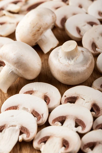 RAW гриби гриби — стокове фото