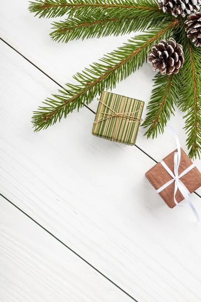 De achtergrond van Kerstmis — Stockfoto